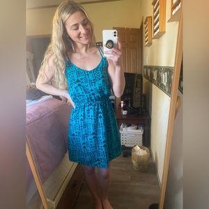 Cute Summer Dress from Maurice’s! Aztec style- blue/ black. Size: SMALL